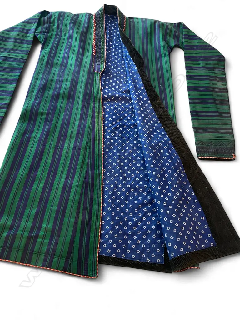 Man’s coat (khalat) - silk/cotton, Image 1++